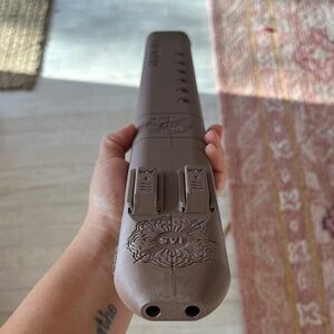 I am sound brown double flute. F#4